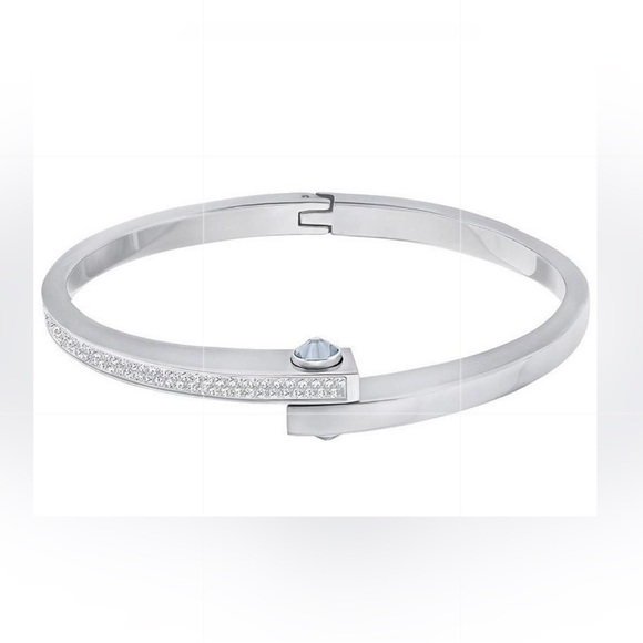 Swarovski “Get Narrow” Bangle - Picture 1 of 10